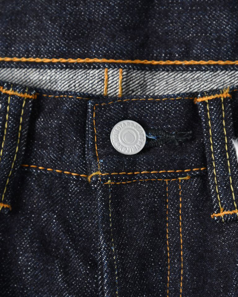 Momotaro 0301-20 20oz GTB Shrink To Fit Unsanforized Tight Tapered - Image 4