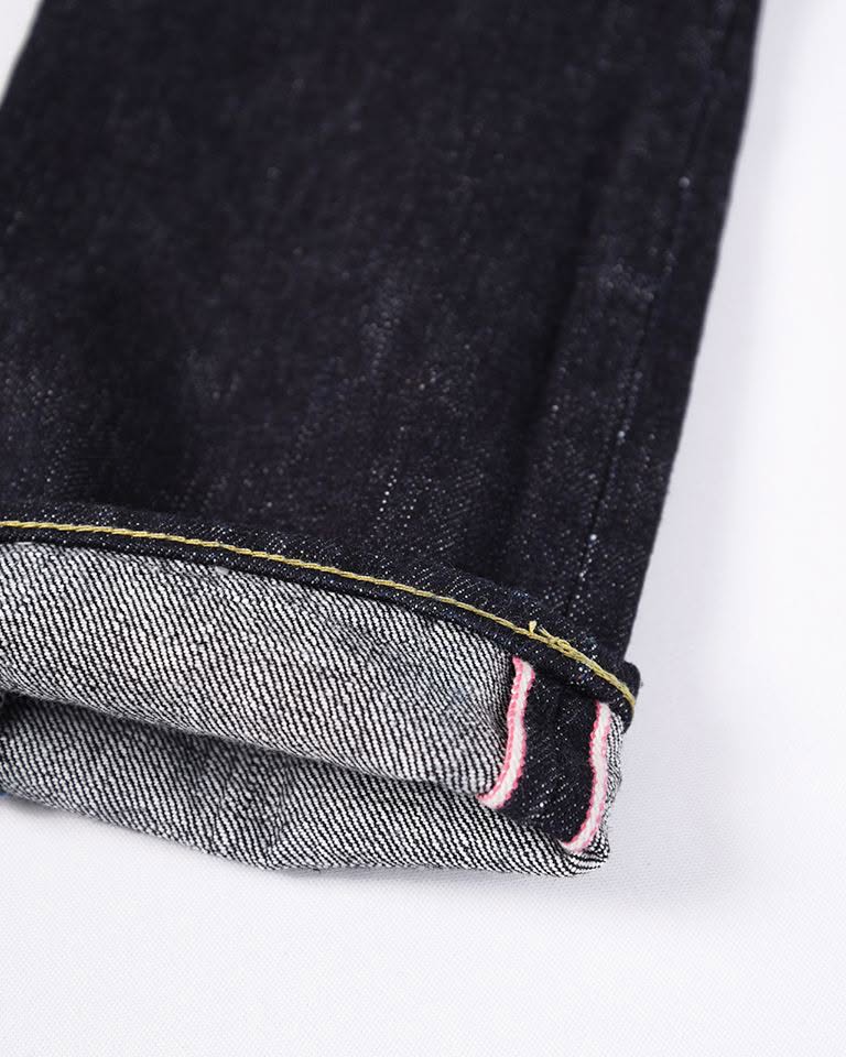 Momotaro 0301-20 20oz GTB Shrink To Fit Unsanforized Tight Tapered - Image 5