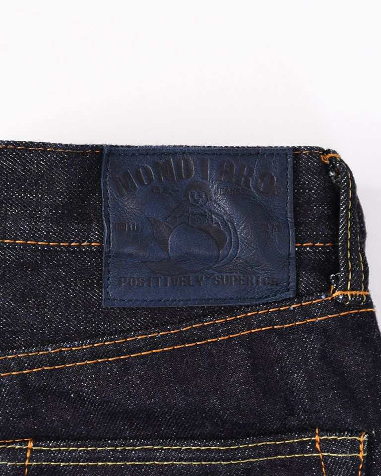 Momotaro 0301-20 20oz GTB Shrink To Fit Unsanforized Tight Tapered - Image 9