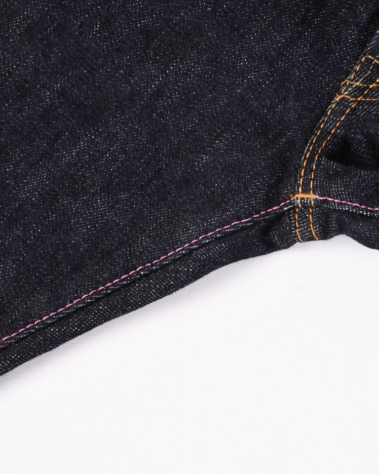 Momotaro 0301-20 20oz GTB Shrink To Fit Unsanforized Tight Tapered - Image 6