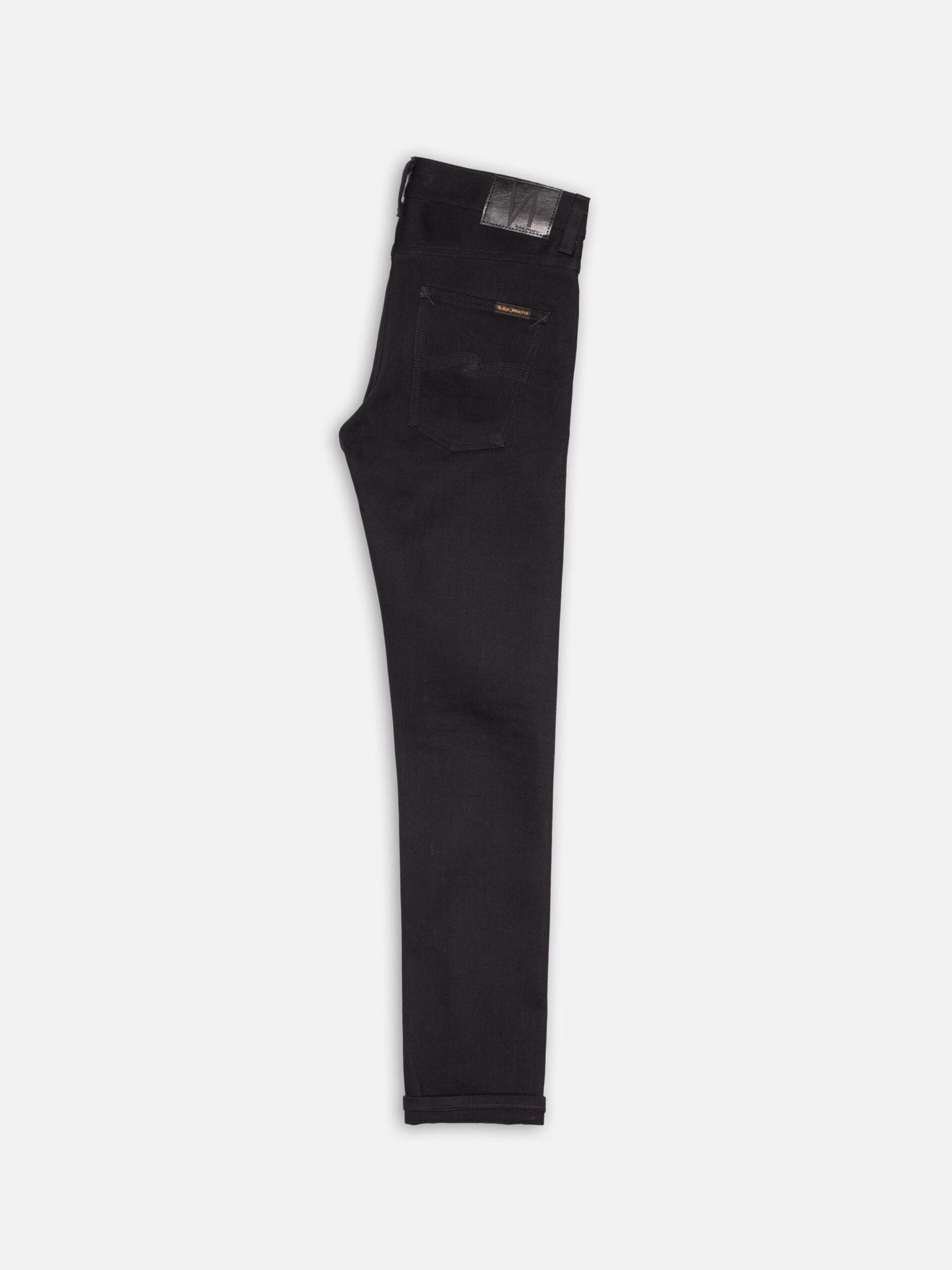 Nudie Jeans Lean Dean Dry Black Selvage - Image 3