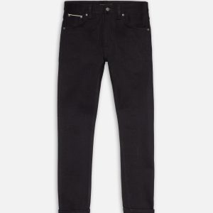 Nudie Jeans Lean Dean Dry Black Selvage