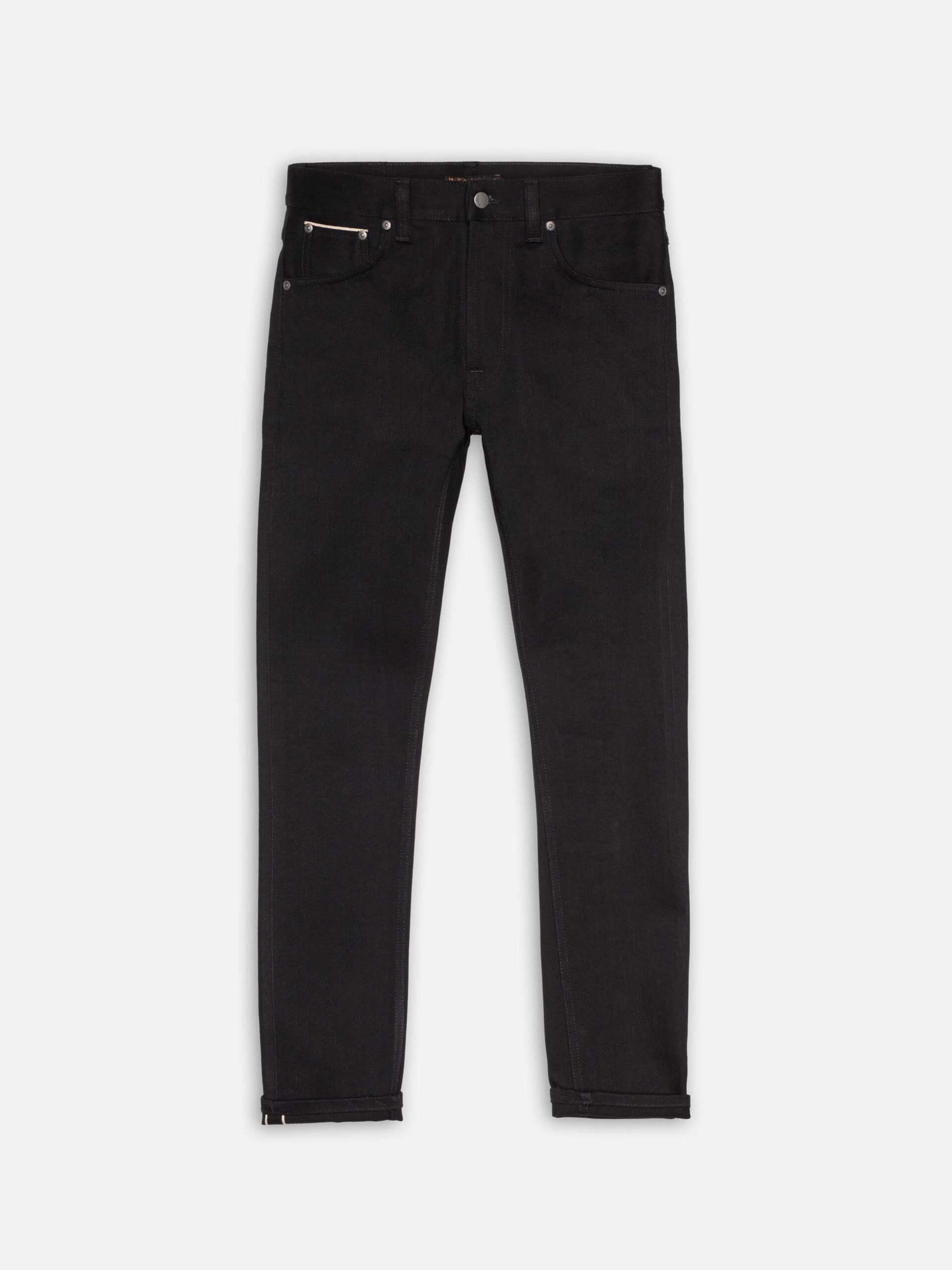 Nudie Jeans Lean Dean Dry Black Selvage
