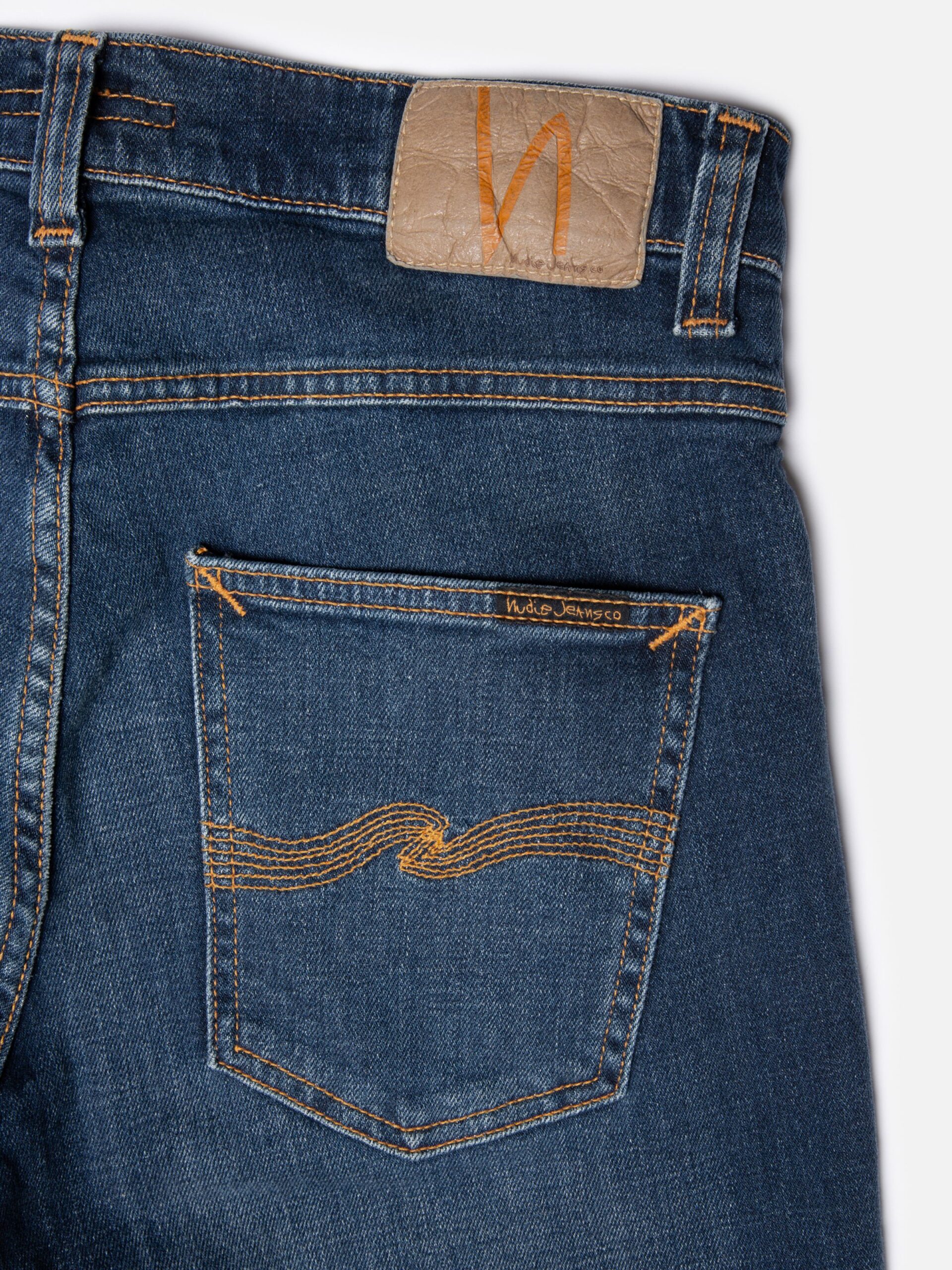 Nudie Jeans Grim Tim Indigo Myth - Image 5
