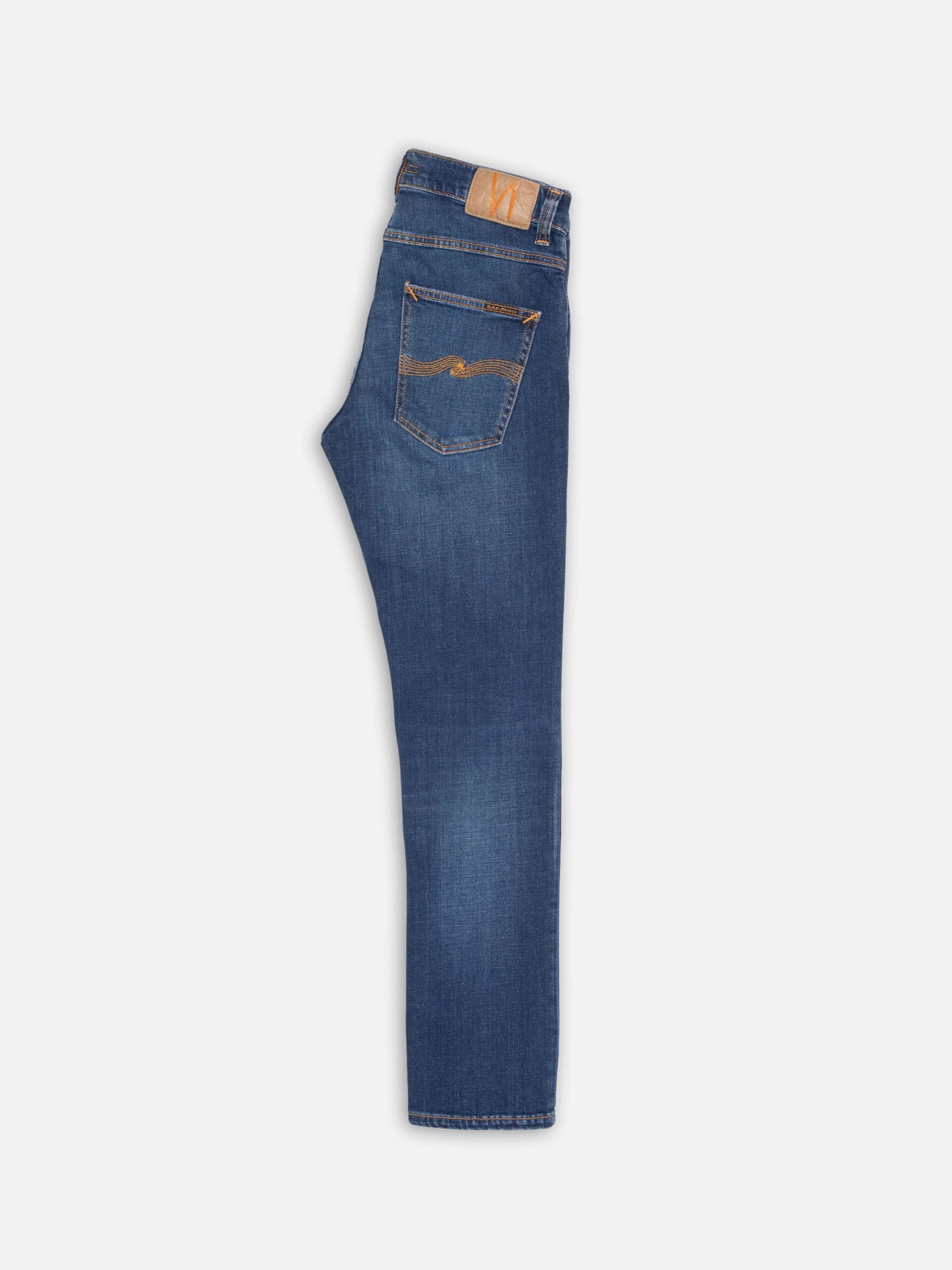 Nudie Jeans Grim Tim Indigo Myth - Image 3