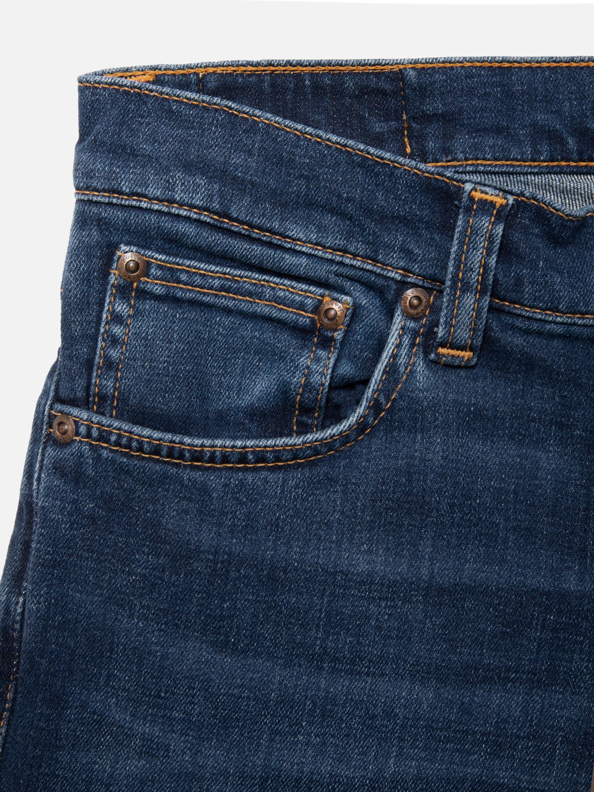 Nudie Jeans Grim Tim Indigo Myth - Image 4