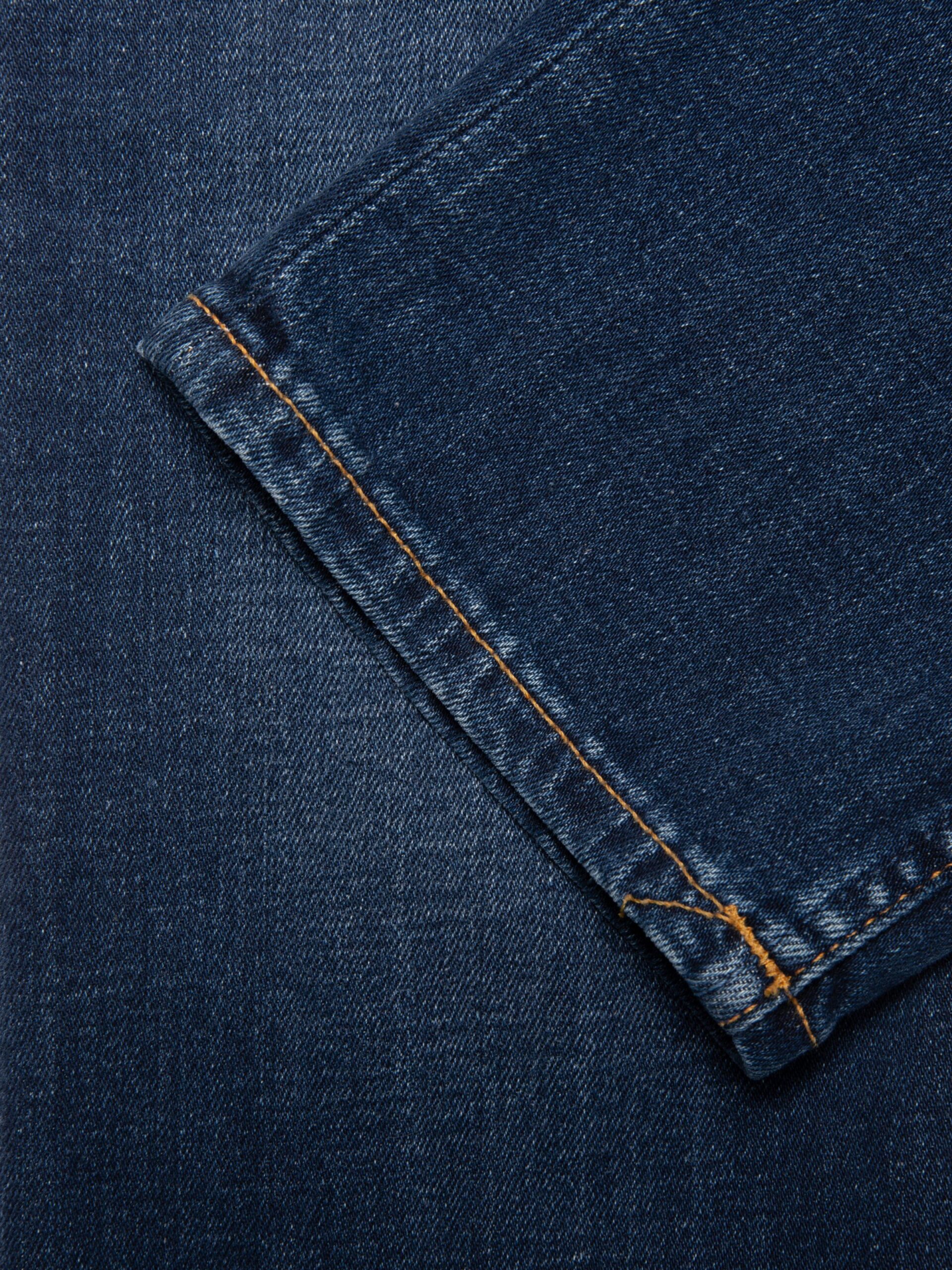 Nudie Jeans Grim Tim Indigo Myth - Image 6