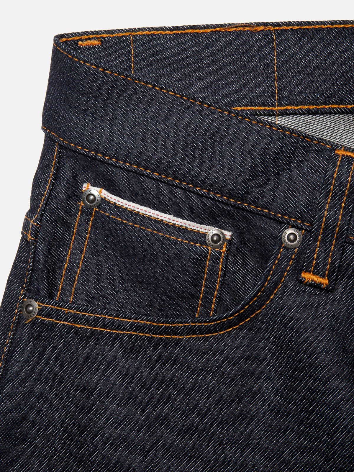 Nudie Jeans Grim Tim Dry Original Selvage - Image 4