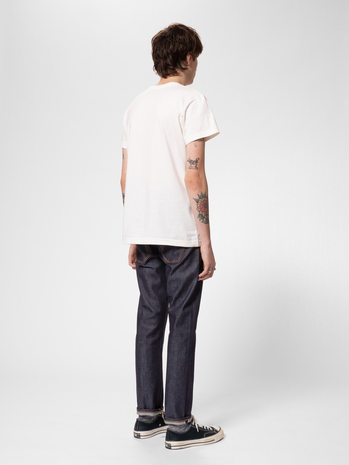 Nudie Jeans Grim Tim Dry Original Selvage - Image 8