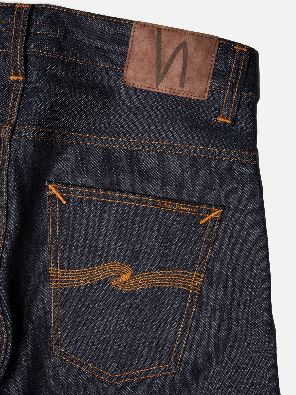 Nudie Jeans Grim Tim Dry Original Selvage - Image 6