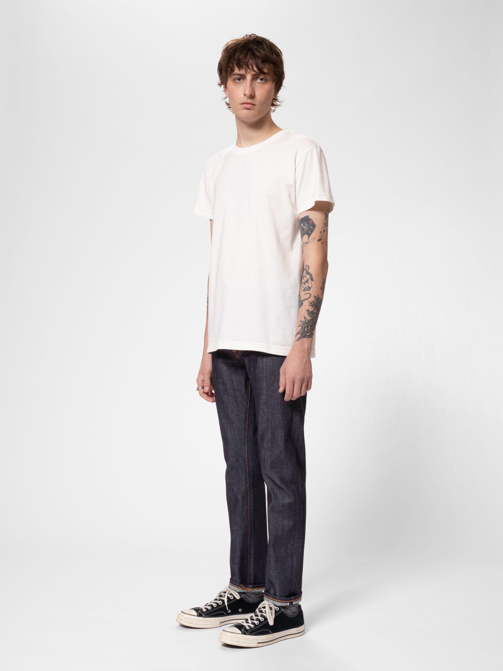 Nudie Jeans Grim Tim Dry Original Selvage - Image 7