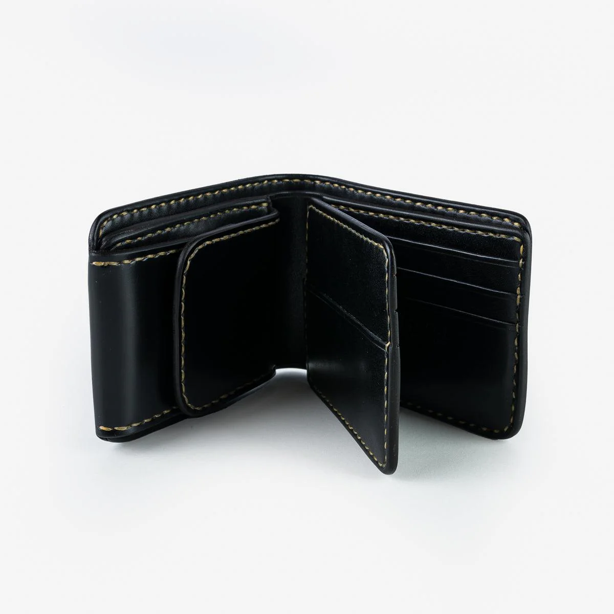 Iron Heart IHG-01 Small Shell Cordovan Wallet - Image 3