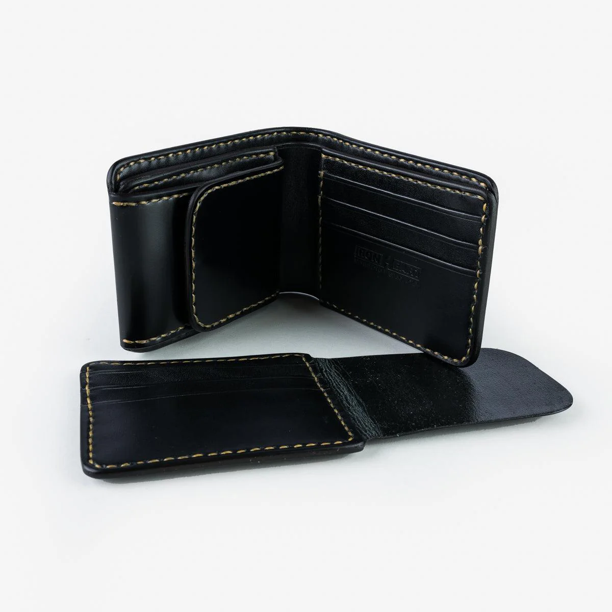 Iron Heart IHG-01 Small Shell Cordovan Wallet - Image 4