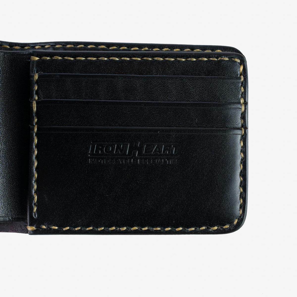 Iron Heart IHG-01 Small Shell Cordovan Wallet - Image 7