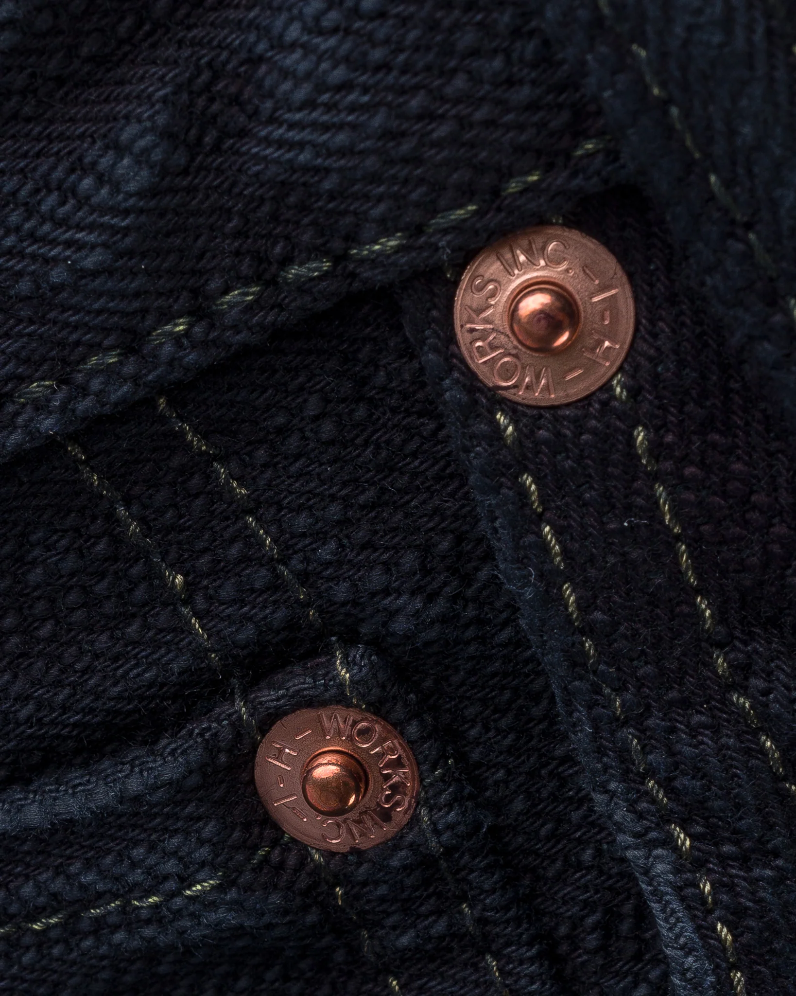 Iron Heart IH-777S-SLB 16oz Slubby Selvedge Denim Slim Tapered Cut Jeans - Image 5