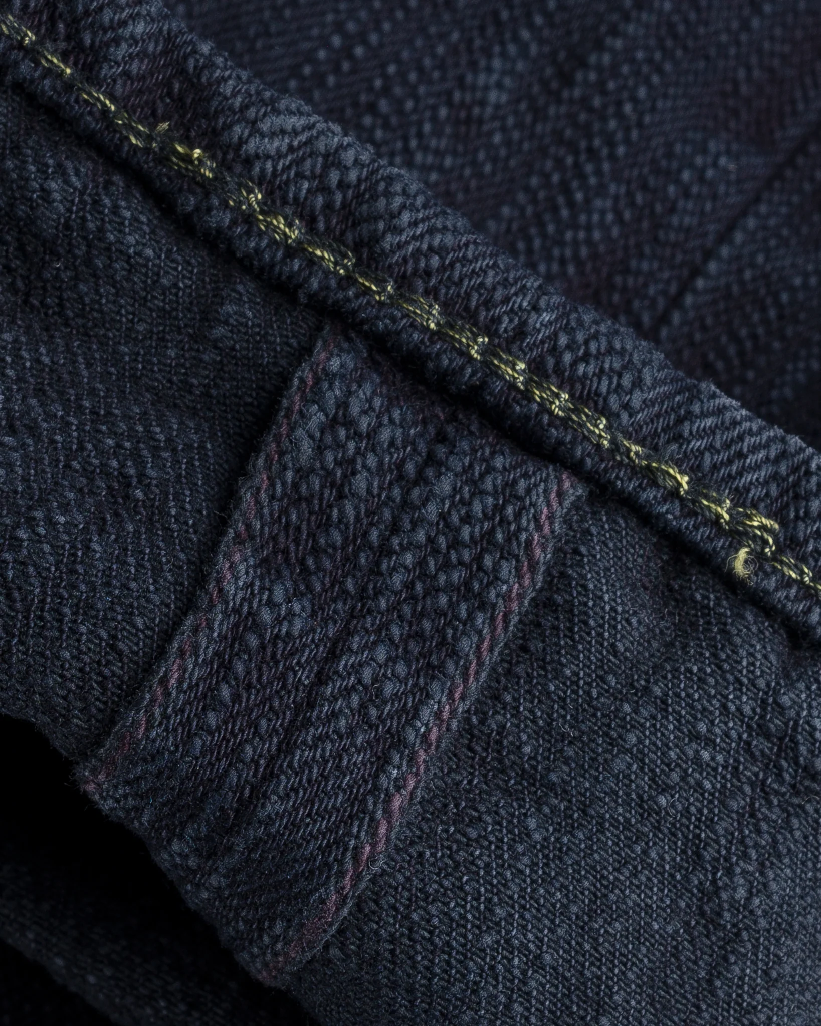 Iron Heart IH-777S-SLB 16oz Slubby Selvedge Denim Slim Tapered Cut Jeans - Image 8