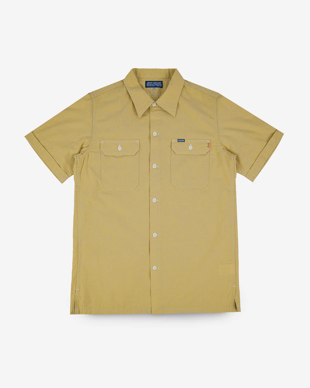 Iron Heart IHSH-388 (SS24) 4oz Selvedge Short Sleeved Summer - Image 4