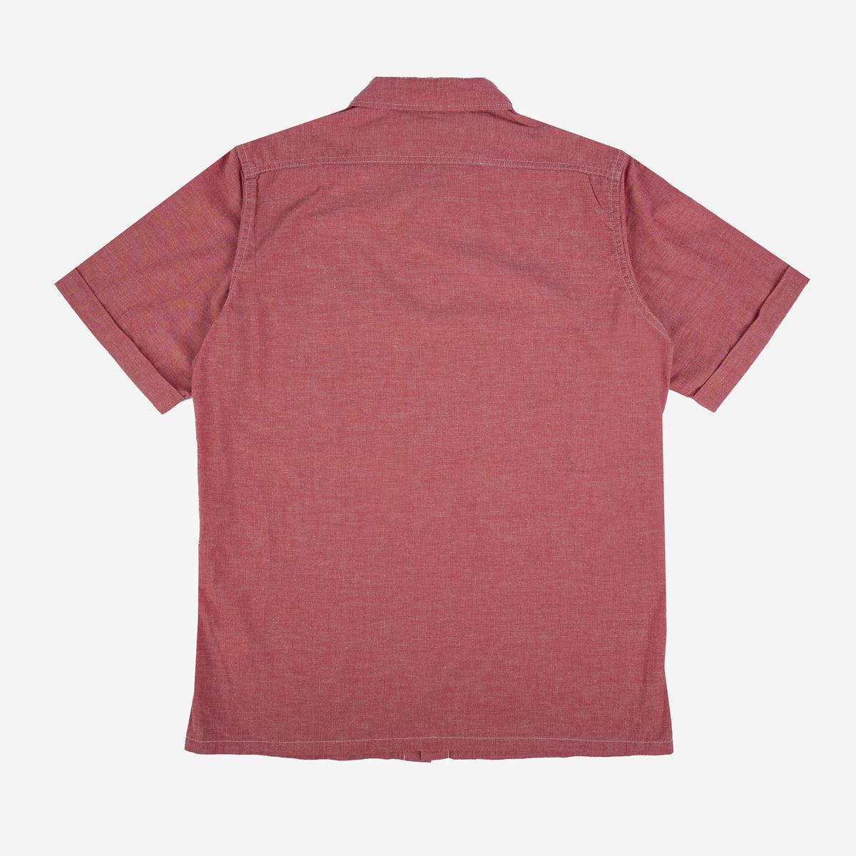 Iron Heart IHSH-388 (SS24) 4oz Selvedge Short Sleeved Summer - Image 5