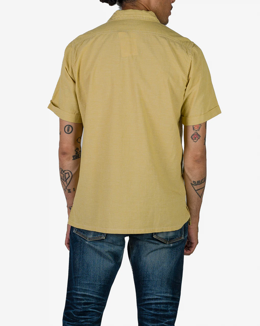 Iron Heart IHSH-388 (SS24) 4oz Selvedge Short Sleeved Summer - Image 19