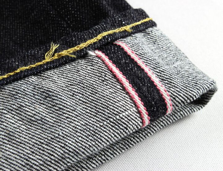 Momotaro G015-MZ 14.7oz Zimbabwe Cotton Deep Blue Narrow Tapered - Image 11