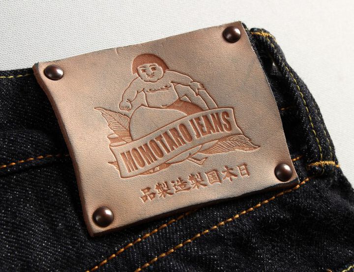 Momotaro G015-MZ 14.7oz Zimbabwe Cotton Deep Blue Narrow Tapered - Image 9