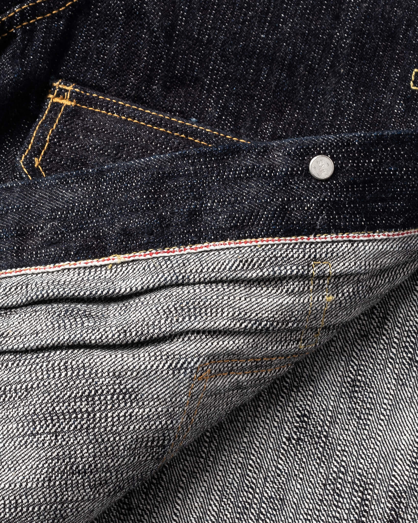 Iron Heart IHJ-507-SLB 16oz Slubby Selvedge Denim Type II Jacket - Indigo - Image 13