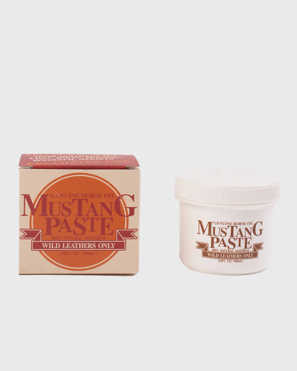 Iron Heart Mustang Paste