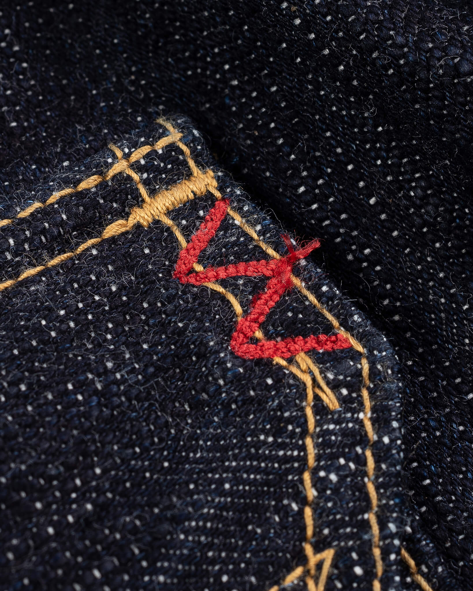 Iron Heart IHJ-507-SLB 16oz Slubby Selvedge Denim Type II Jacket - Indigo - Image 6