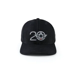 Iron Heart IHC-20ANNY-BLK 20th Anniversary Snapback Cap - Black