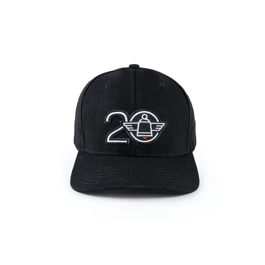 Iron Heart IHC-20ANNY-BLK 20th Anniversary Snapback Cap - Black