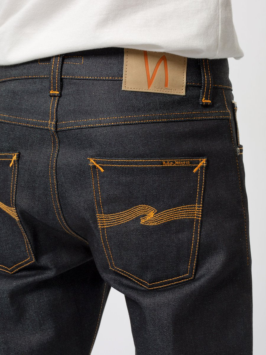 Nudie Jeans Lean Dean Dry Japan Selvage - Image 6