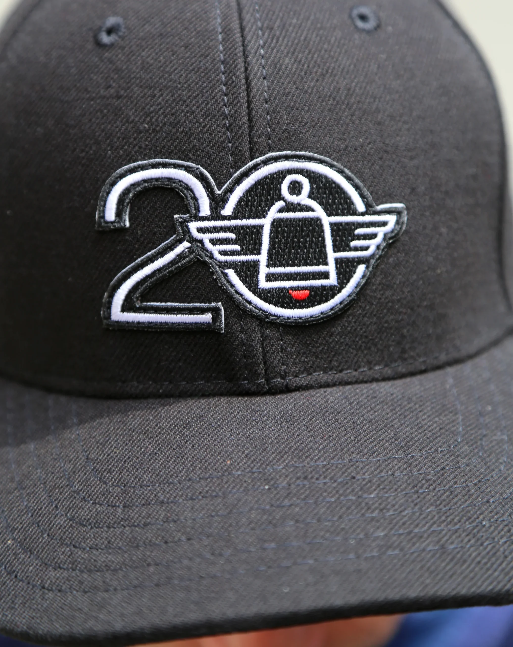 Iron Heart IHC-20ANNY-BLK 20th Anniversary Snapback Cap - Black - Image 5