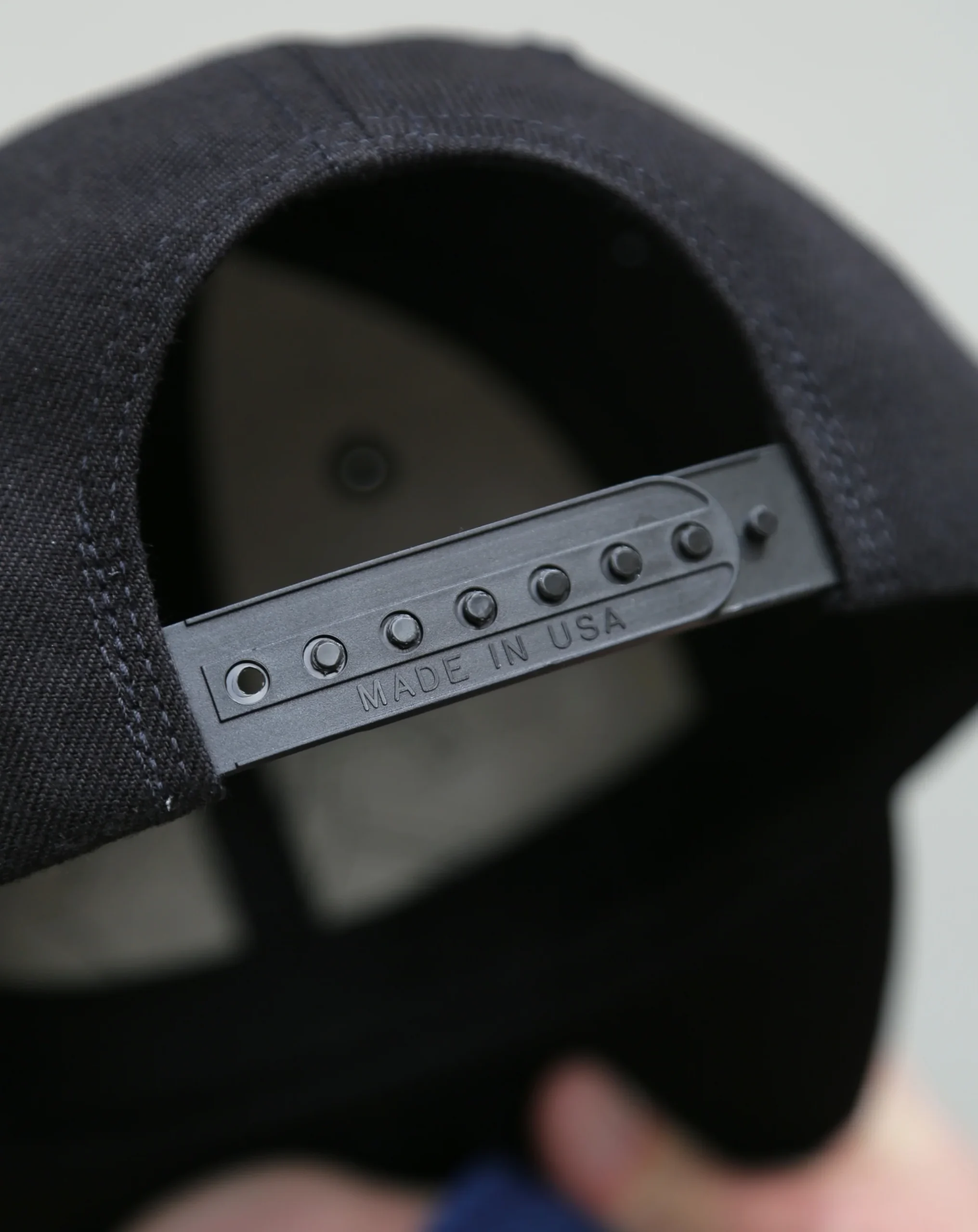 Iron Heart IHC-20ANNY-BLK 20th Anniversary Snapback Cap - Black - Image 6