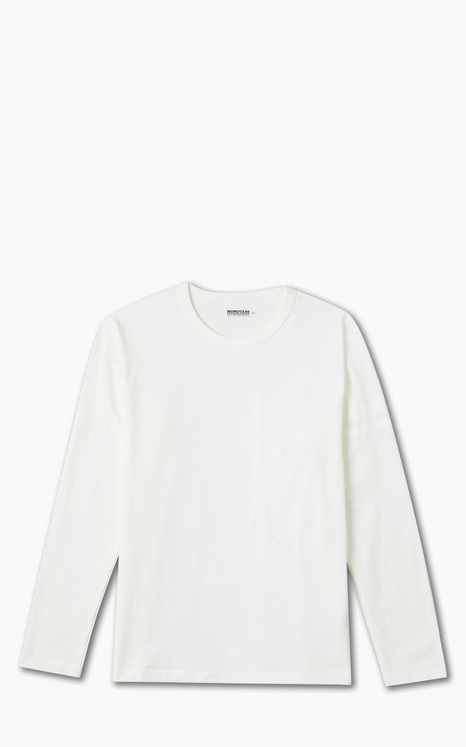 Momotaro MT001 100% Zimbabwe Cotton Long Sleeve T-shirts - Image 4