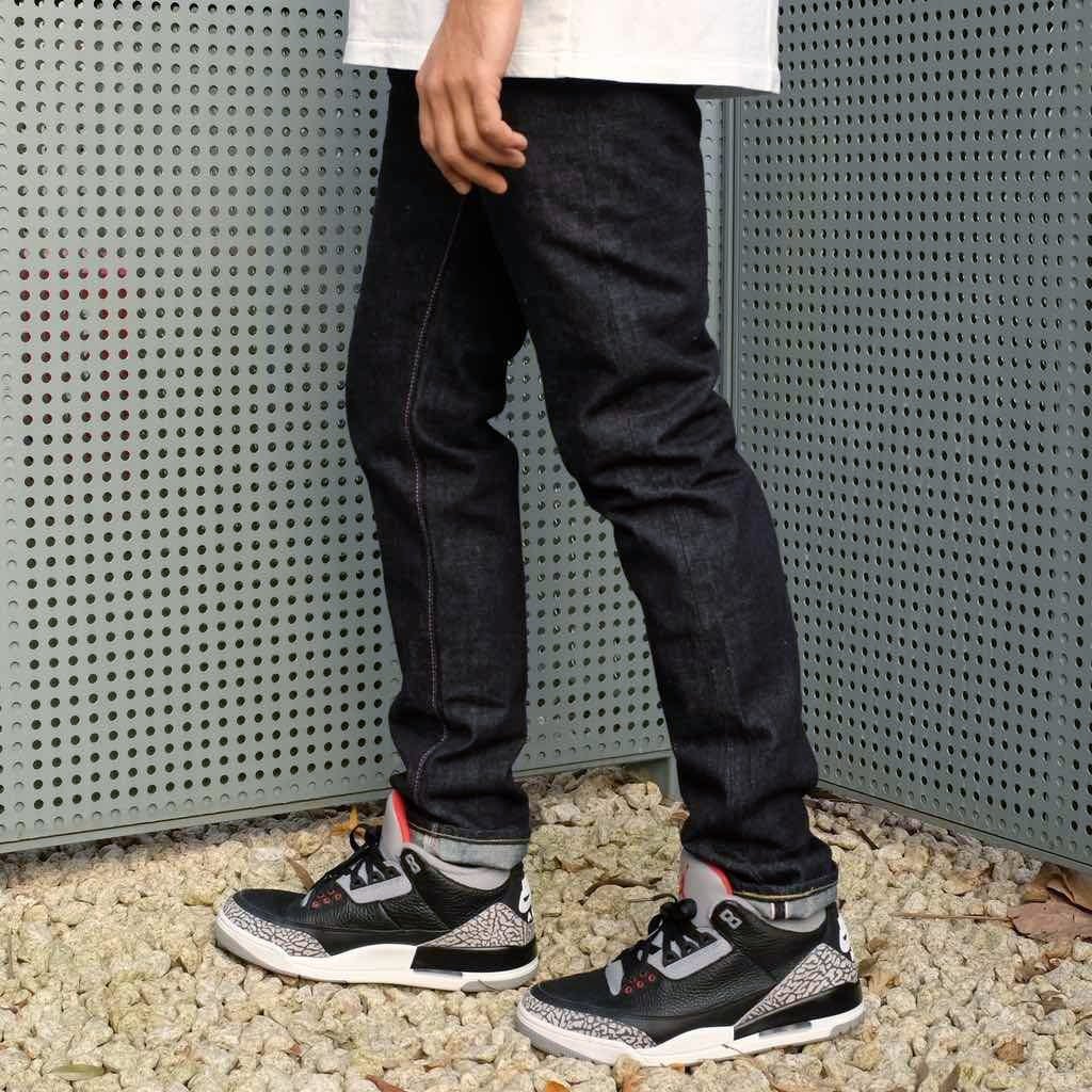 Momotaro 0106SPZ 15.7oz Zimbabwe Cotton GTB Narrow Tapered Zip Fly - Image 3