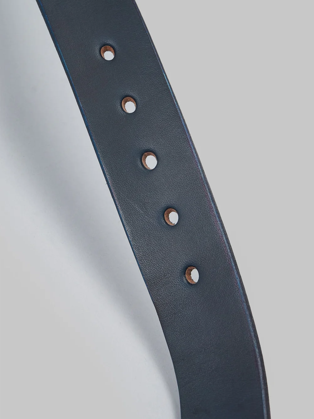 Momotaro AS-58 Custom Made Leather Belt - Image 8