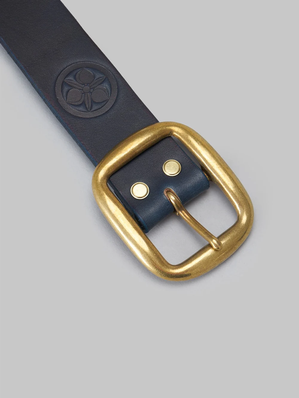 Momotaro AS-58 Custom Made Leather Belt - Image 6