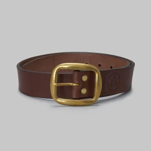 Momotaro AS-58 Custom Made Leather Belt