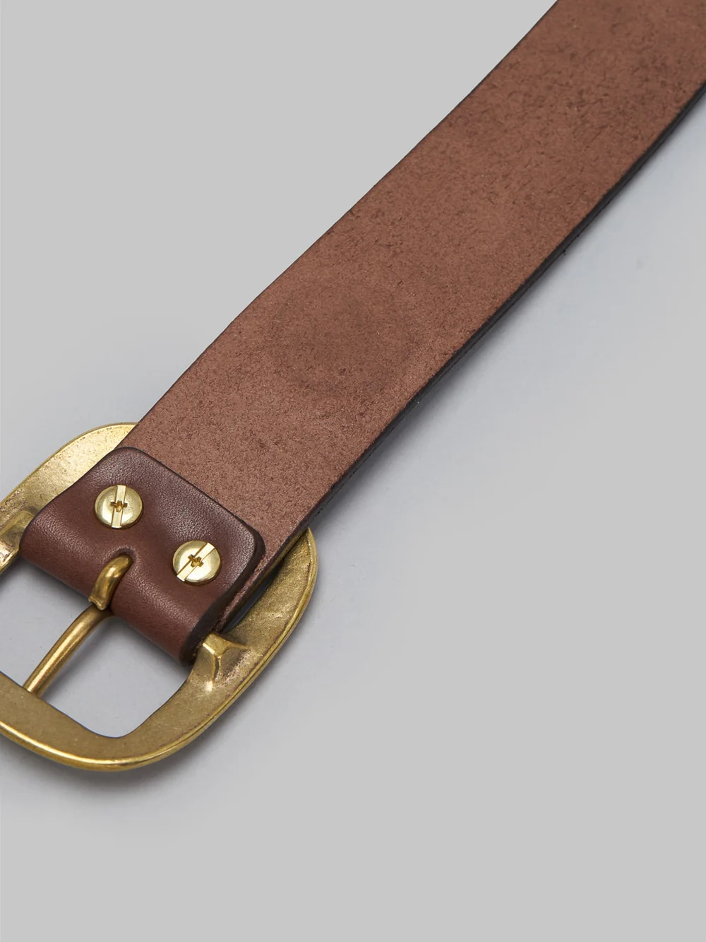 Momotaro AS-58 Custom Made Leather Belt - Image 4