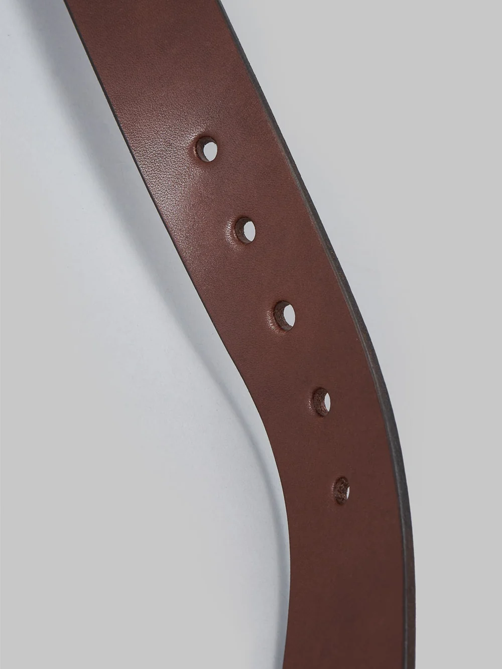 Momotaro AS-58 Custom Made Leather Belt - Image 9
