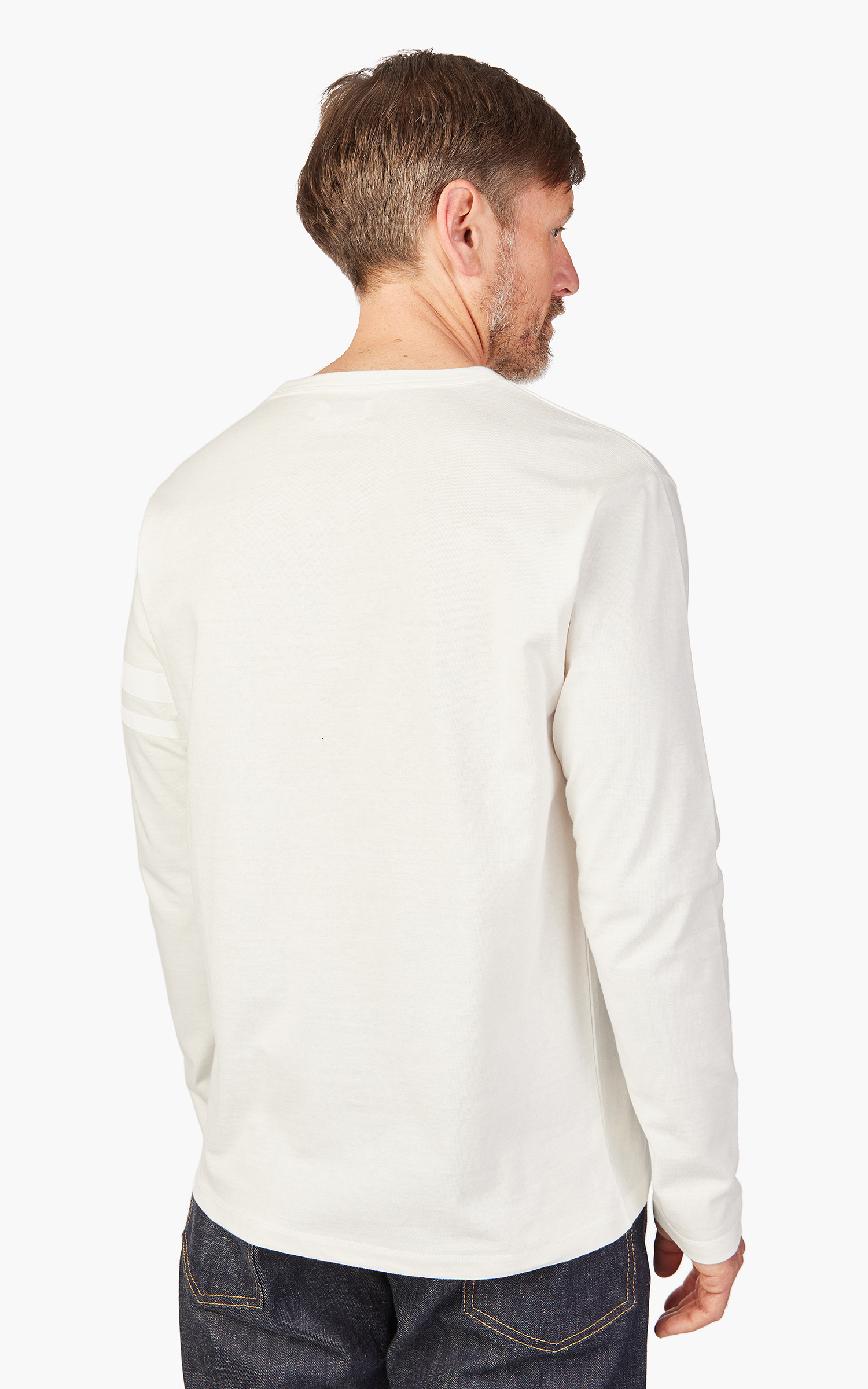 Momotaro MT001 100% Zimbabwe Cotton Long Sleeve T-shirts - Image 16