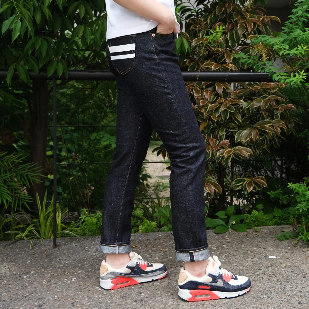 Momotaro 5005SP 15.7oz Zimbabwe Cotton Denim Regular Rised Straight - Image 11