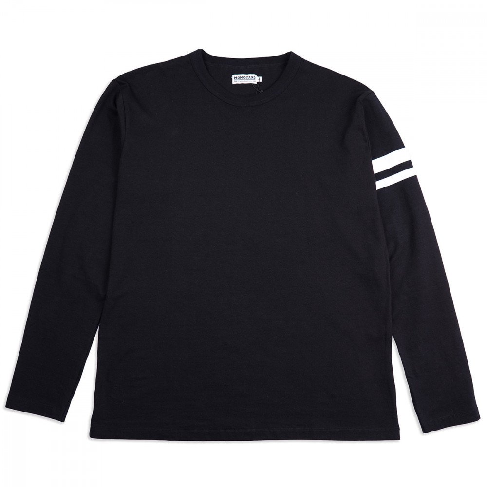 Momotaro MT001 100% Zimbabwe Cotton Long Sleeve T-shirts - Image 2