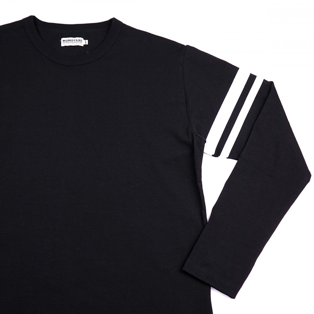 Momotaro MT001 100% Zimbabwe Cotton Long Sleeve T-shirts