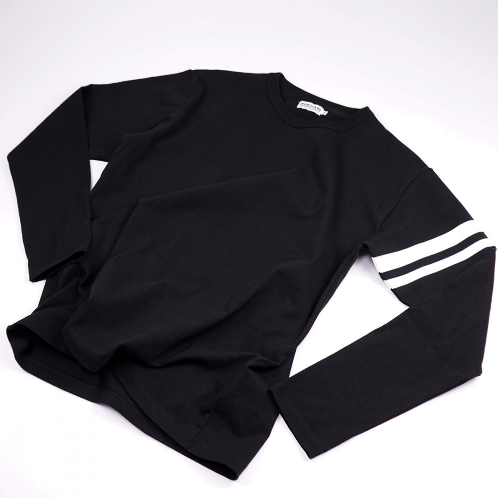 Momotaro MT001 100% Zimbabwe Cotton Long Sleeve T-shirts - Image 8