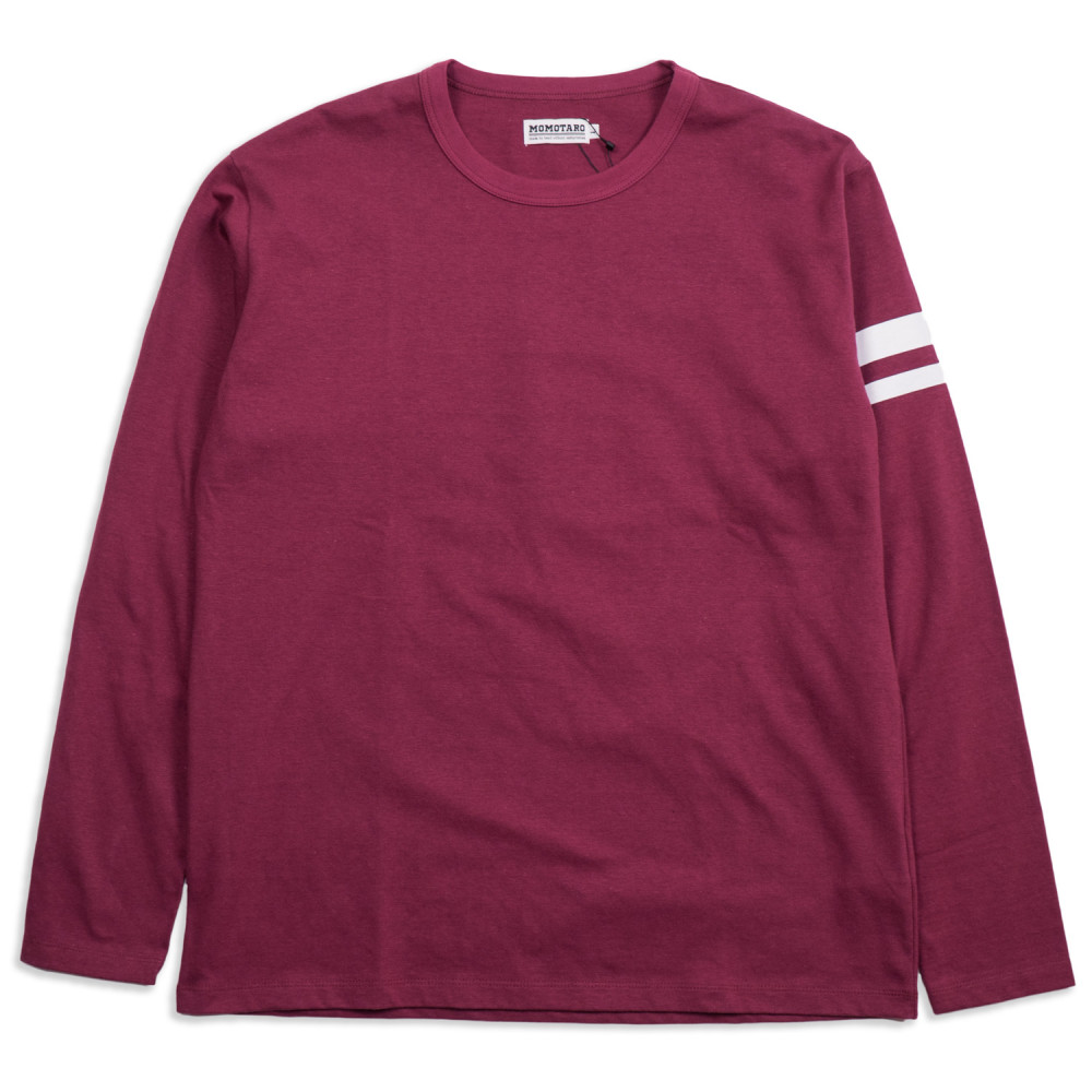 Momotaro MT001 100% Zimbabwe Cotton Long Sleeve T-shirts - Image 9