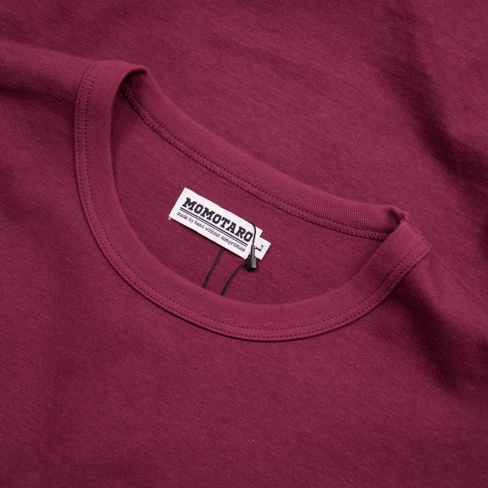 Momotaro MT001 100% Zimbabwe Cotton Long Sleeve T-shirts - Image 11