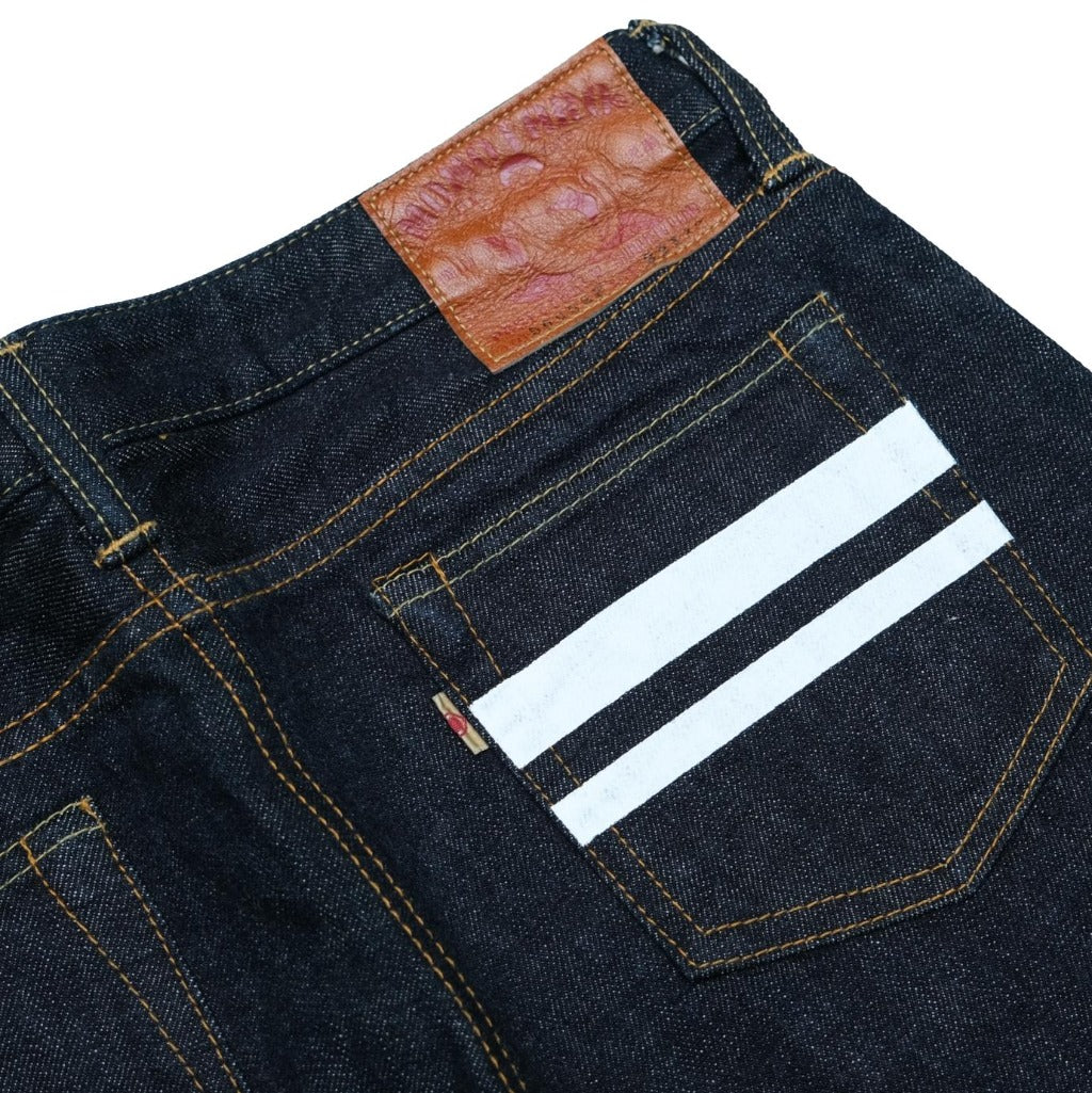 Momotaro 5005SP 15.7oz Zimbabwe Cotton Denim Regular Rised Straight - Image 9