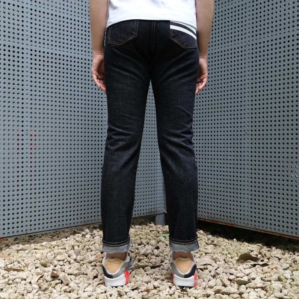 Momotaro 5005SP 15.7oz Zimbabwe Cotton Denim Regular Rised Straight - Image 14