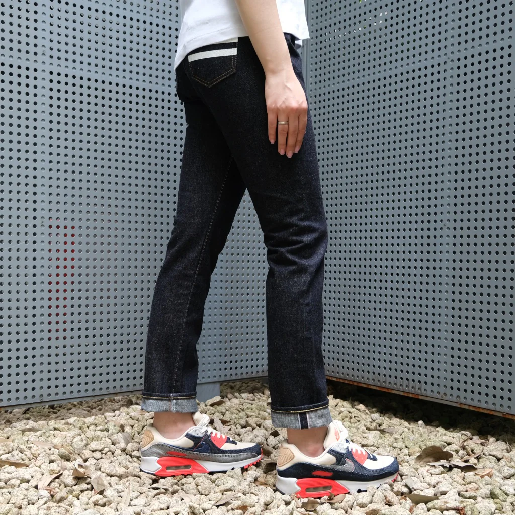 Momotaro 5005SP 15.7oz Zimbabwe Cotton Denim Regular Rised Straight - Image 15